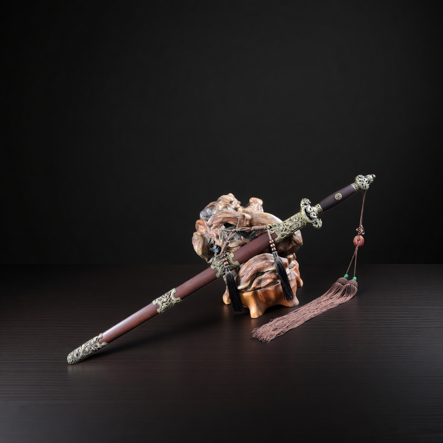 花纹钢硬剑收藏宝剑