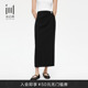 新款 水云间女装 通勤气质简约质感显瘦半身裙直筒裙26春季