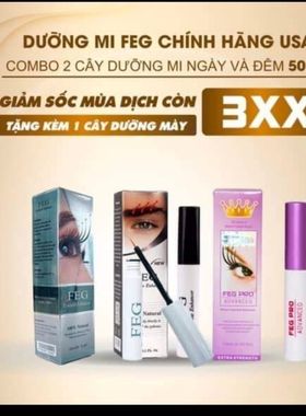 正品serum kich dai mi3 cay ngay va dem cay moc may睫毛液现货