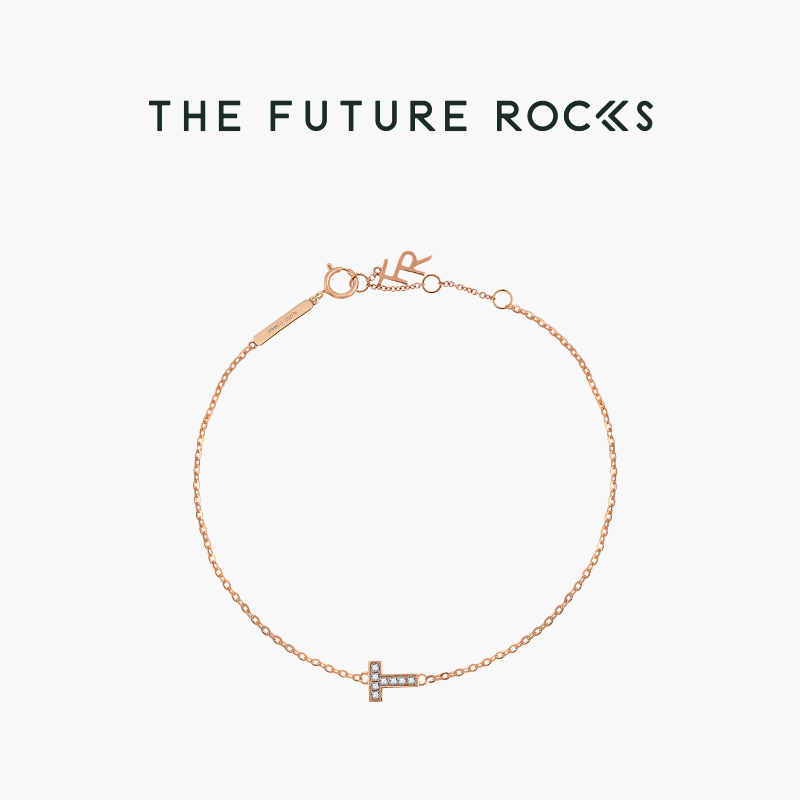 字母TheFutureRocks手链手工定制