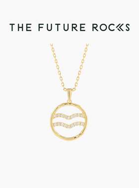 【限量现货】TFR 星币系列培育白色钻石项链-水瓶座