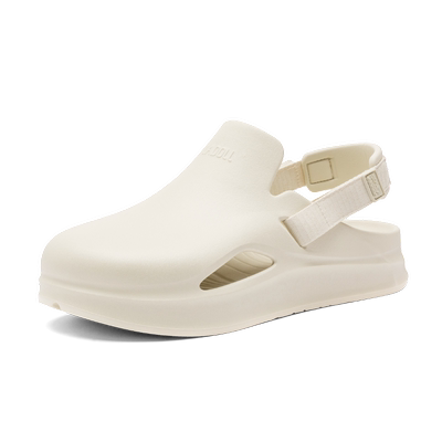 勃肯洞洞鞋足弓支撑可调节后跟带