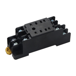 小型中间继电器底座HH53P52P54P MY3NJ插座大8脚11脚PYF14A时间