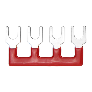 TB-1510接线端子排短接片TBR-10A连接条2512并线连接片线排短接条