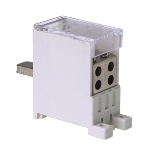 断路器分线器多路电线分支空开接线盒扩展铜牌一进四出六路连接器