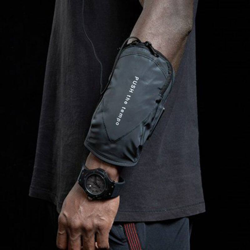 跑步手机臂包男女运动手腕袋可爱迷你男女零钱手机套健身装备臂套