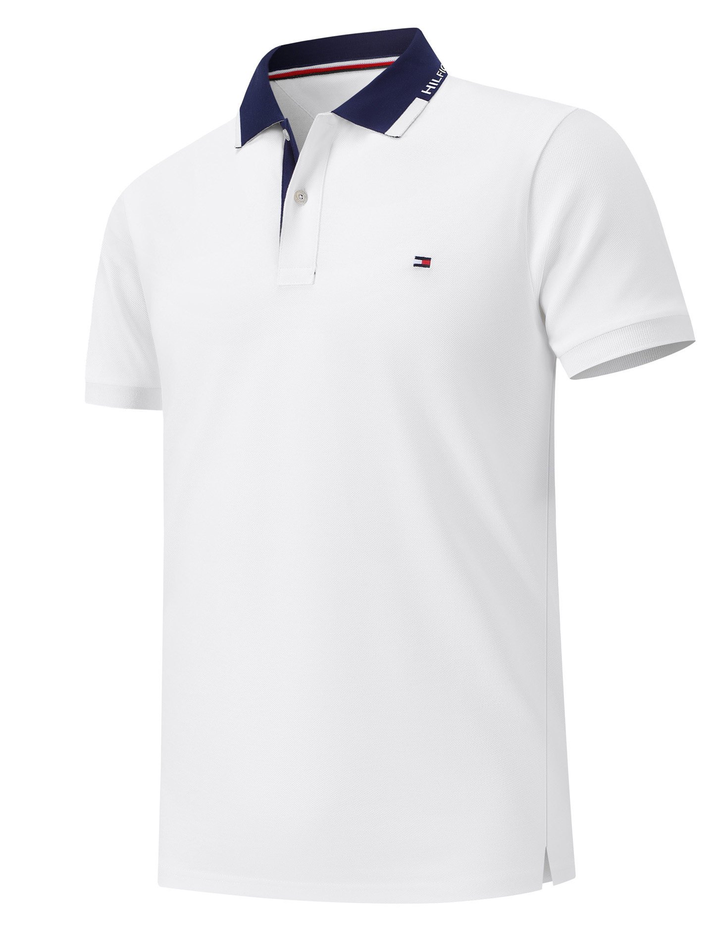 Kişi polo köynəyi, Tommy, pambıq, qısa qol