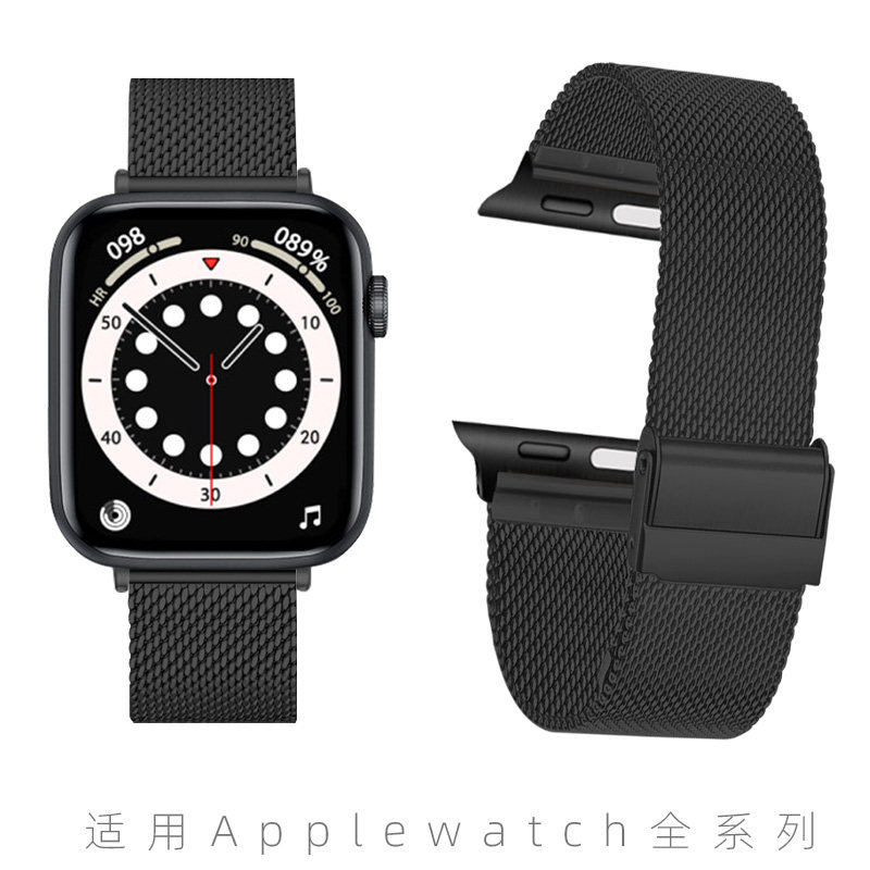 萌小鑫适配applewatch金属表带图片