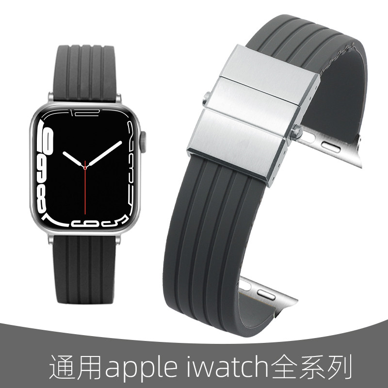 萌小鑫适配appleiwatch硅胶表带图片