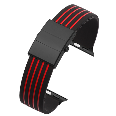 萌小鑫适配苹果硅胶表带S9S8