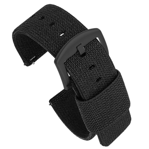 适用华为GT3/GT4/2 pro尼龙帆布表带watch4pro new智能手表非凡大师46mm男款GT1运动/天梭/天王/阿玛尼替换带