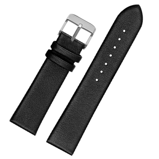 适用Garmin佳明Vivoactive3/Venu2/Venu3超薄真皮表带Forerunner245/245M/645M/255/265M/955/965手表带男女