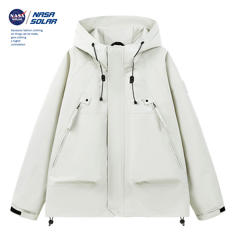 春秋爆款男女同款休闲百搭冲锋衣山野户外防风防雨冲锋衣夹克外套