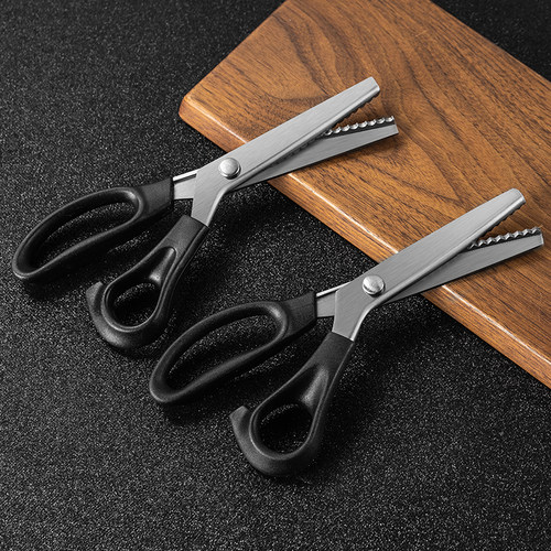 酒吧不锈钢锯齿橙皮柠檬皮剪刀