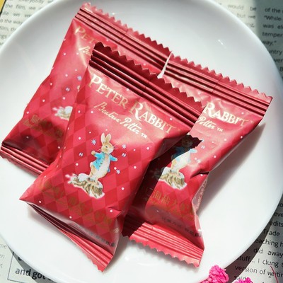 PETERRABBIT/英国比得兔海盐太妃糖扁桃仁坚果零食糖果结婚喜糖