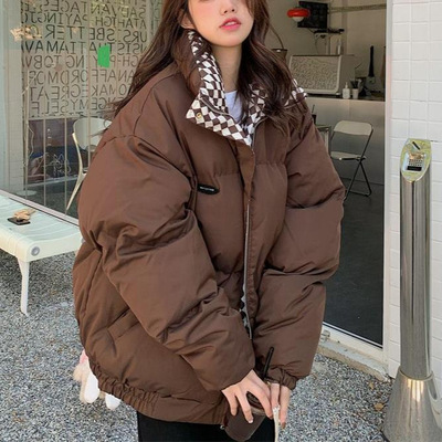 2025冬季新款羽绒棉服外