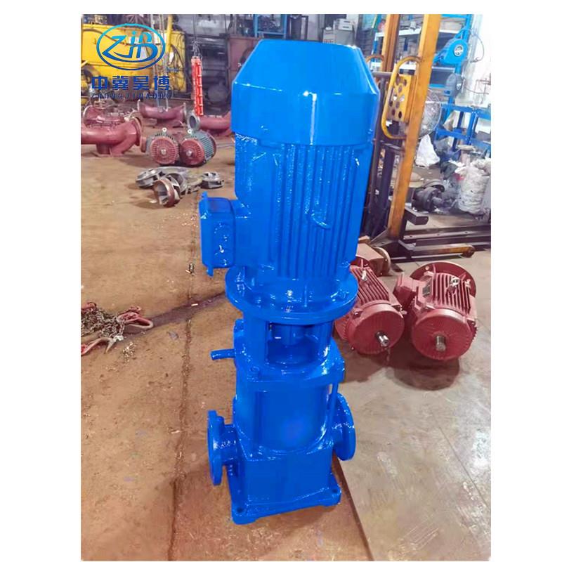 厂家家用增压泵GDL立式管道离心泵65GDL24-12×3高扬程多级泵
