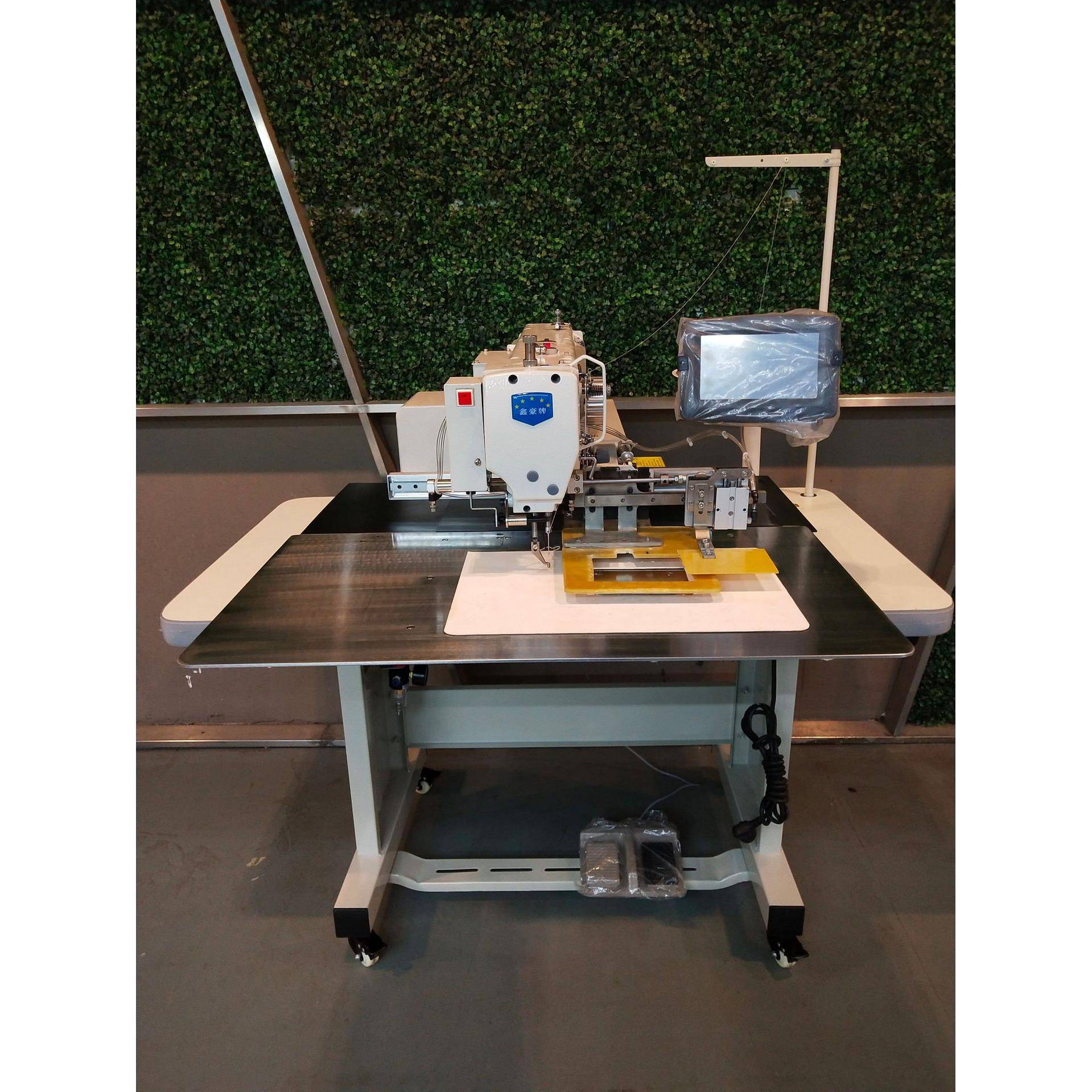 商标布标滴塑标电脑花样机大豪语音系统智能电脑缝纫机