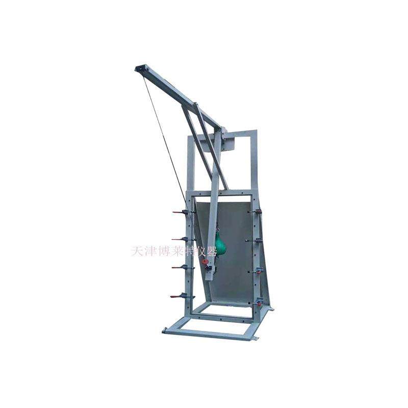 抗硬重物体撞击性能试验机JGT342-2012金属护栏测试仪器