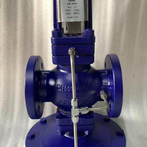 厂家直销YD43H-DP17先导式超大膜片减压阀YD43H减压阀高灵敏度