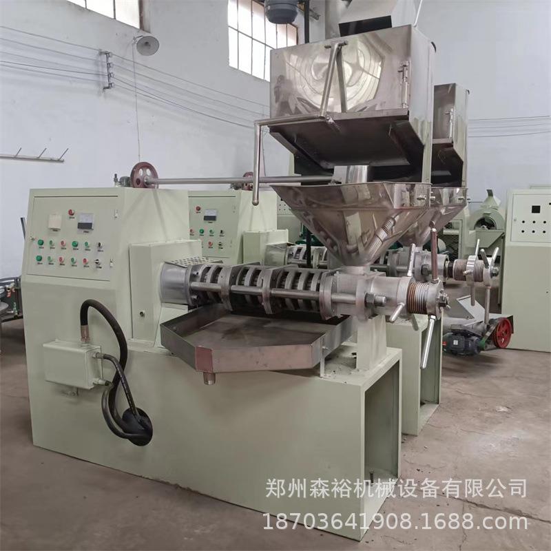 商用黄豆螺旋榨油机家用多功能型核桃榨油机花生茶籽压油机