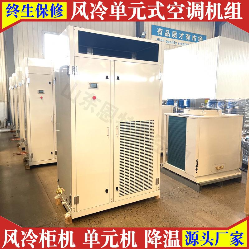 冷暖型工业风冷柜机吊顶式风冷柜空调风冷冷风型柜机空调