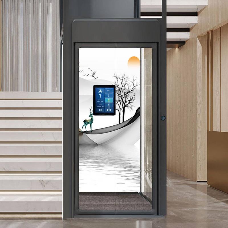 家用电梯二三四五六层液压曳引式自建房家庭小型升降平台厂家直供