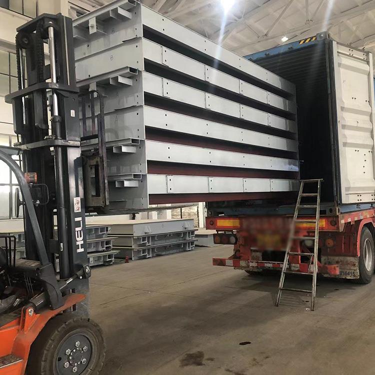 出口地磅40吨适合集装箱装运分体结构可运输国外电子汽车衡120吨