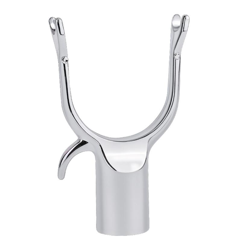 衣叉头晾衣杆配件家用晒衣叉收衣杆挑衣杆耐用加粗叉头撑衣杆头子