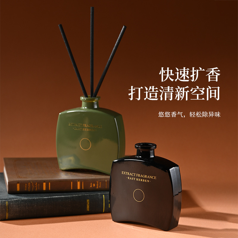 香薰蜡烛无火香氛家用持久留香卧室低温精油围感室内熏香