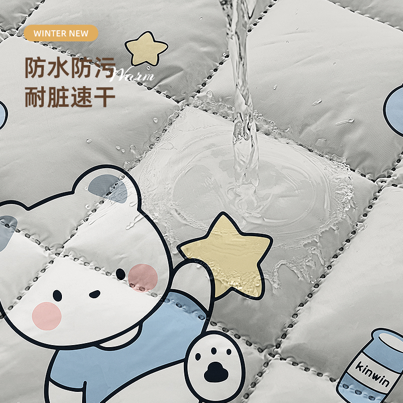 挡风被冬季加绒加厚防水护肩防雨罩四季通用新款实用保暖