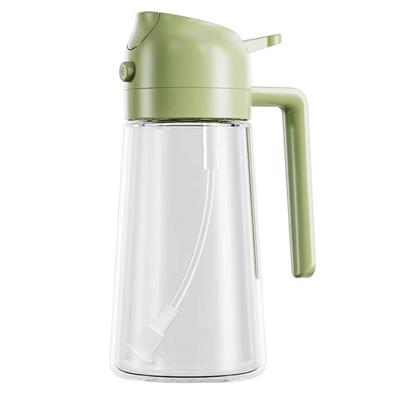 玻璃喷油壶厨房家用食品级橄榄油雾化瓶空气炸锅专用喷雾油壶