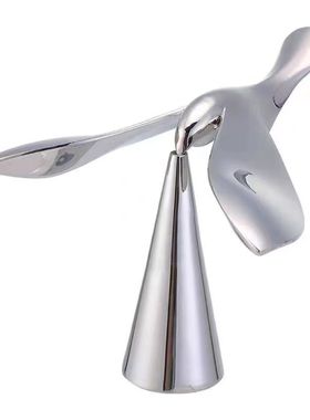 悬浮平衡小鸟金属不倒翁创意桌面摆件飞鸟开瓶器解压实用礼品