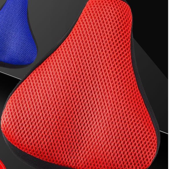 自行车舒适座套布艺透气隔热加棉设计共享单车专用实用配件