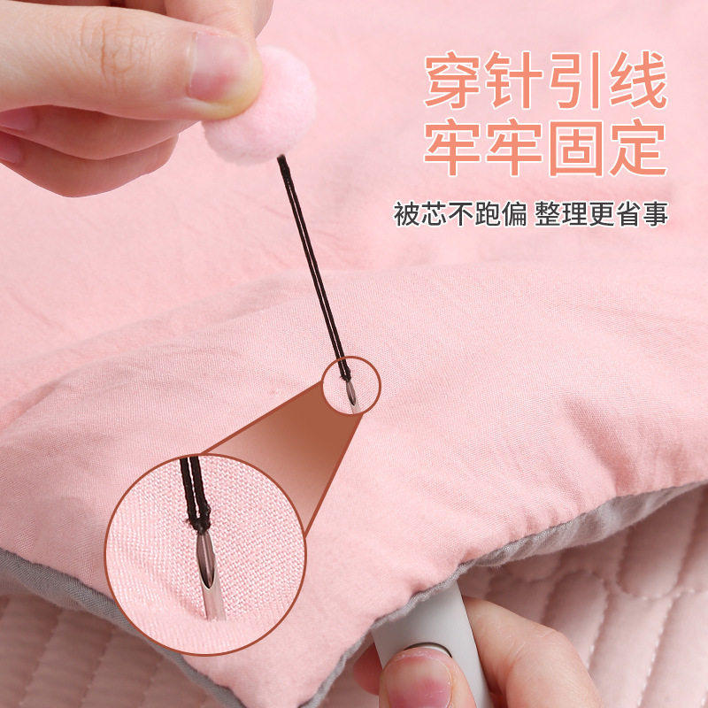 被子固定器防跑被安全无针隐形被套防滑床单罩订被角神器毛绒被芯,收纳整理,被子固定器,淘宝优惠券,粉丝福利购,淘宝优惠卷