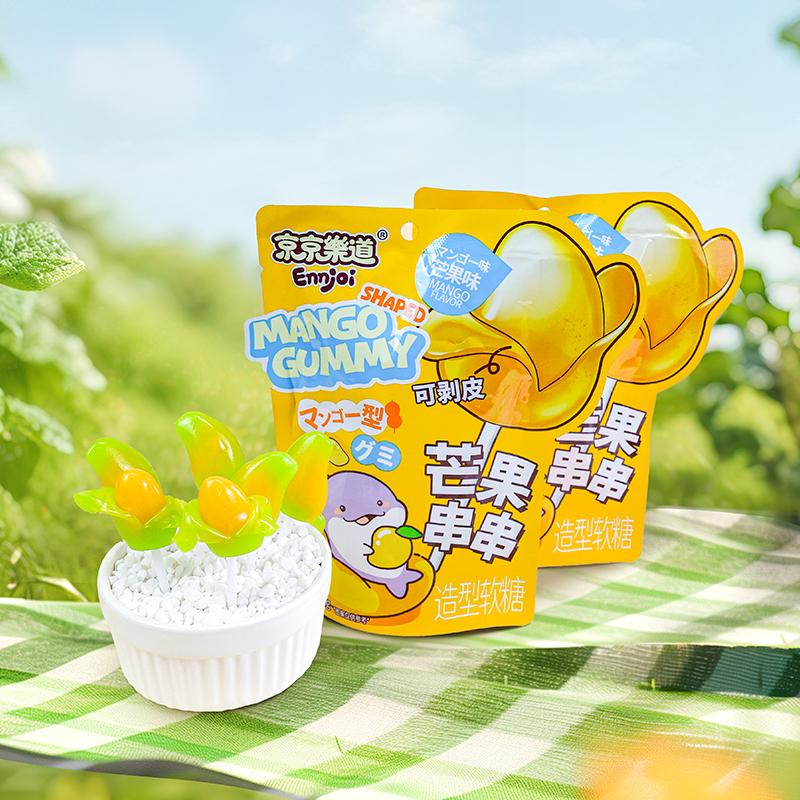京京乐道串串棒棒糖芒果草莓60g