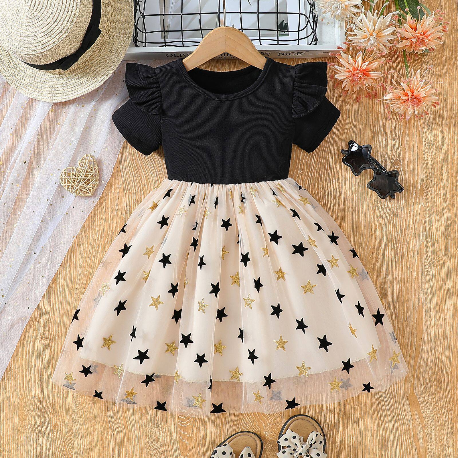 女童裙子夏装儿童夏季连衣裙洋气韩版2026新款小女孩网红公主裙子