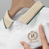 男士 哇噢定制2026年新款 酷帅轻薄刺绣翻领polo衫 短袖 t恤 夏季