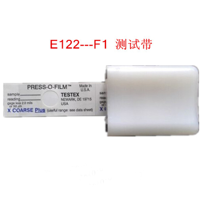 122Testex复制带 粗糙度E124拓片纸E122-B 20-64um