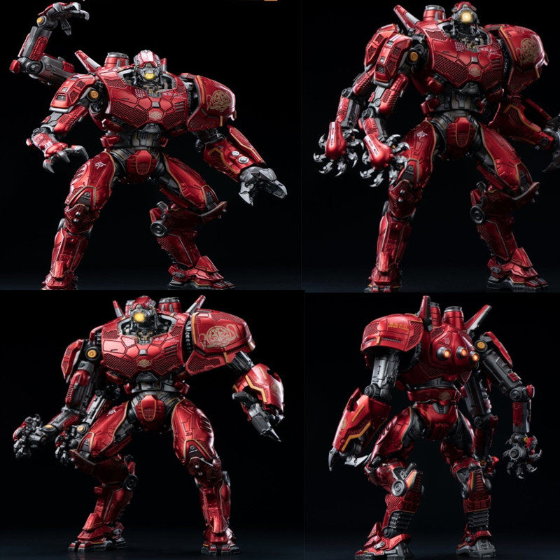 NECA PACIFIC RIM 2 메카 복수 방랑자 모델 어린이 움직일 수있는 빛나는 그림 장난감 로봇 인형