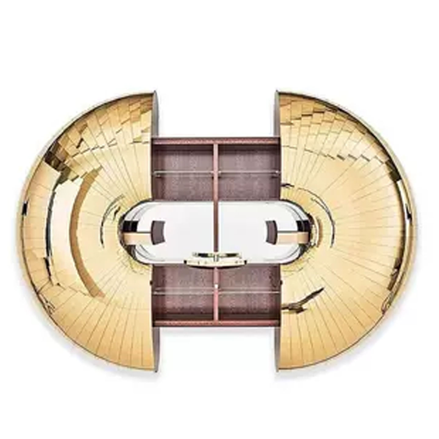 滑哈哈挂壁式高端设计师款酒柜