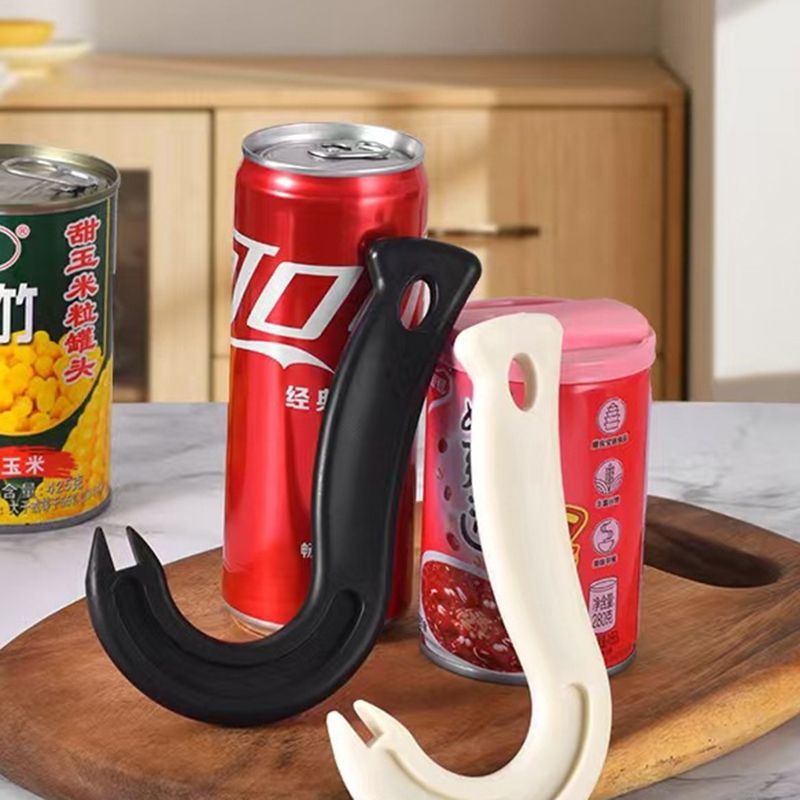 便携开罐器防滑橡胶手柄手握易拉罐开盖器神器开瓶器铁皮罐头