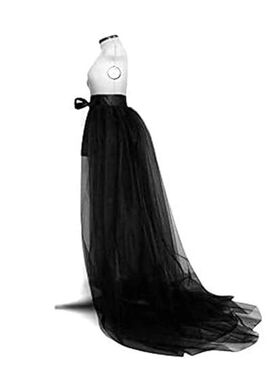 婚礼芭蕾舞派对黑色网纱半身裙Wedding ballet party gauze skirt