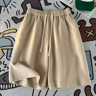 casual waffle sweatpants夏季 薄款 Summer 华夫格休闲五分裤 thin