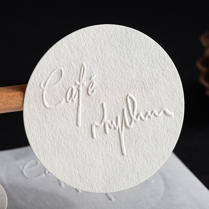 凹凸不干胶标签贴纸定制粗糙无色