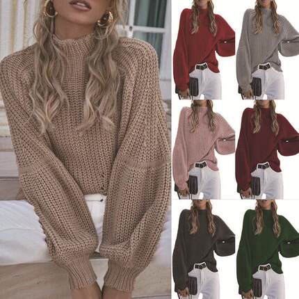tops female jumpers chic korean winter autumn pullover