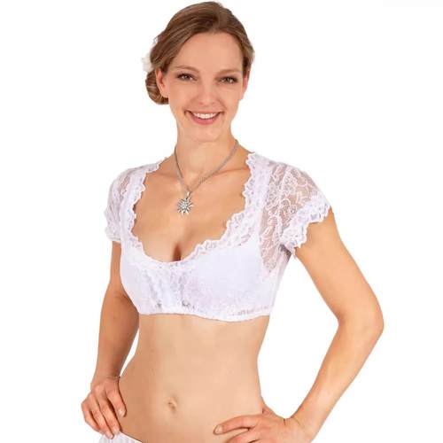 tops crop lace girl shirt fashion oktoberfest for dirndl