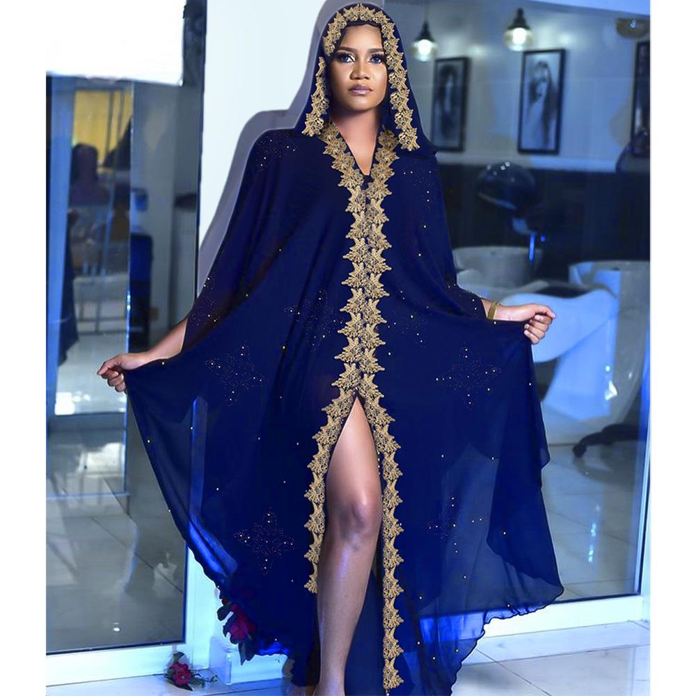 embroidery elegant dress women clothes robe femme abaya for