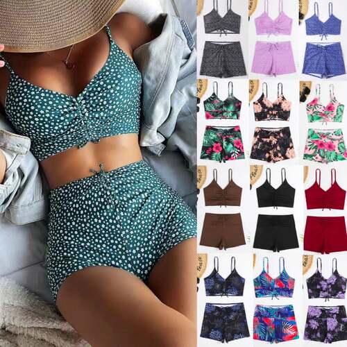swimsuit for women swimming suit bikini swimwear 分体泳衣女
