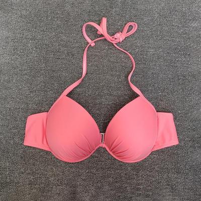 Bikini swimsuit womens single piece top small chest push up